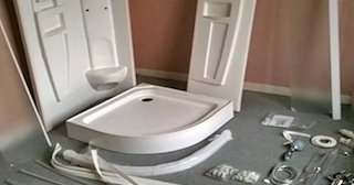 Установка и монтаж душевых кабин от 4067 руб. в Черемхово - СантехДомЧрм