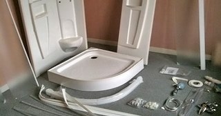 Установка душевой кабины Черемхово, цена от 2939 руб.